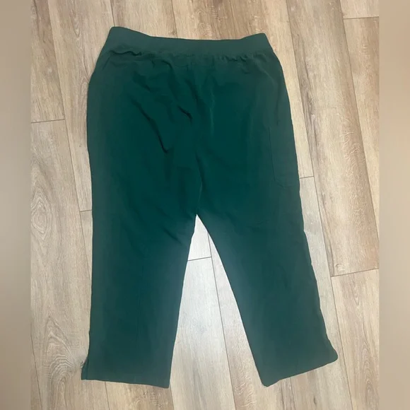 Figs British Racing Green Kade Cargo Scrub Pants 4XL Tall - Picture 2 of 5